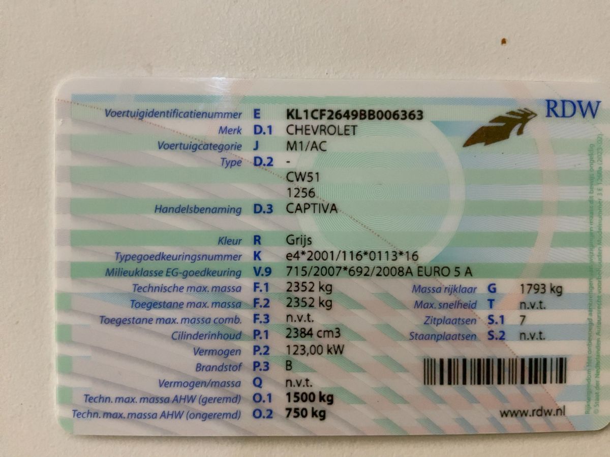 Chevrolet Captiva d'occasion