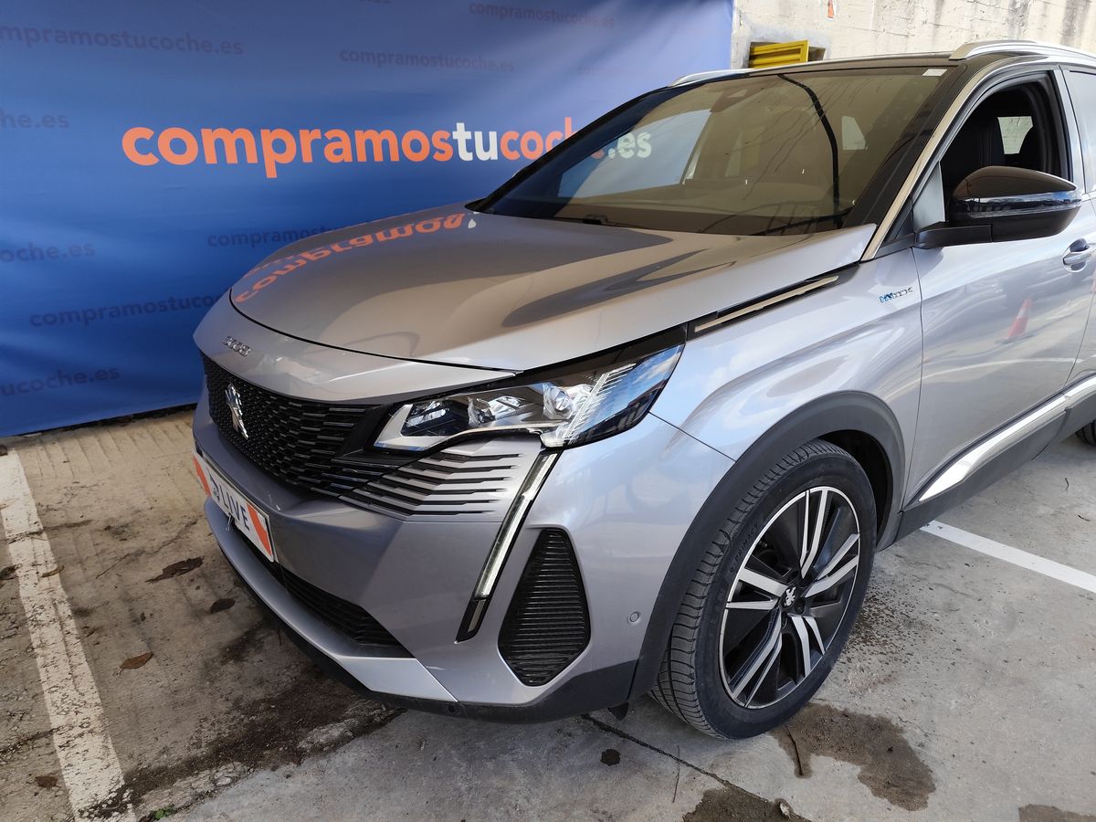 Peugeot 3008 d'occasion