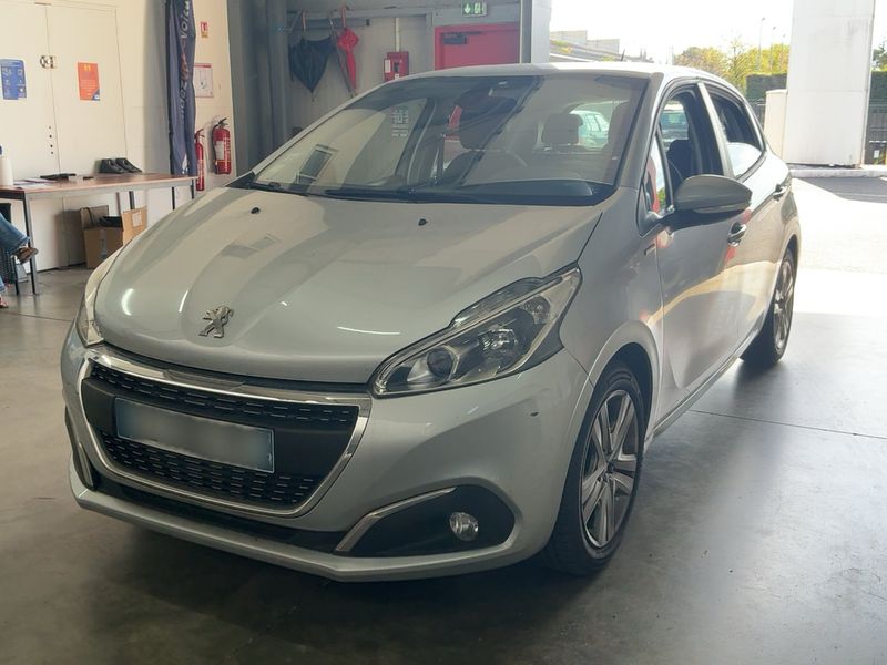 2018 Peugeot 208