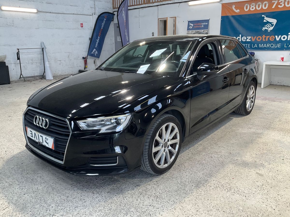 Audi A3 2017 — photo 1