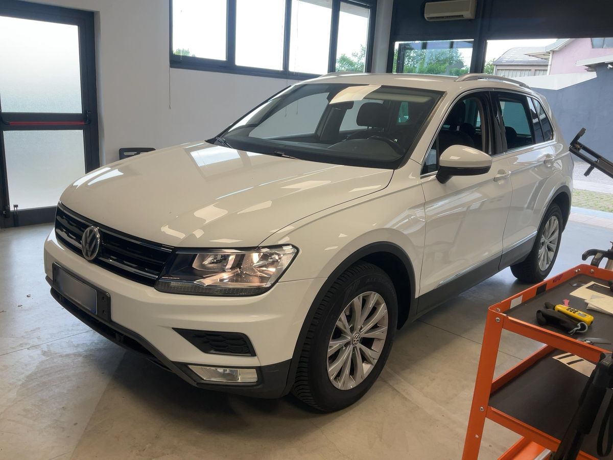 Volkswagen Tiguan 2016