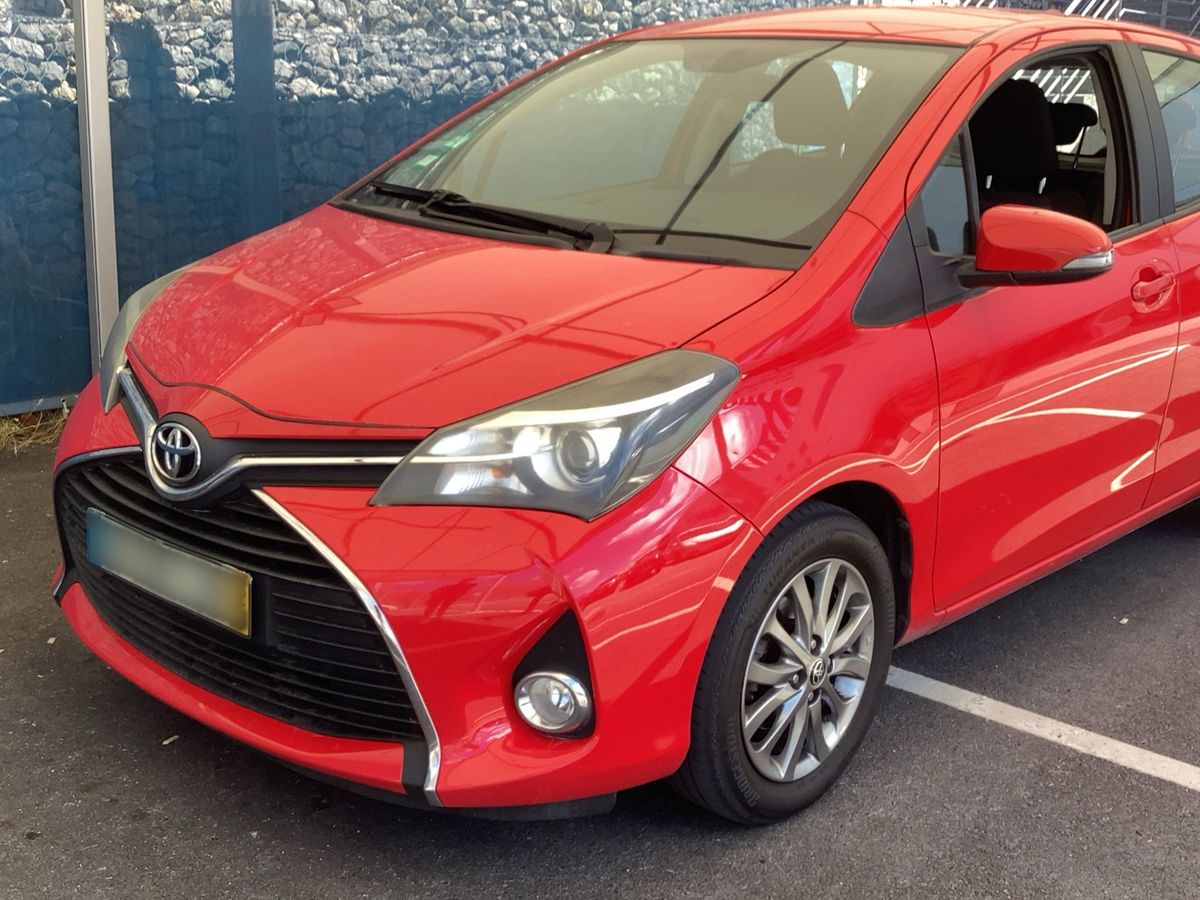 Toyota Yaris d'occasion