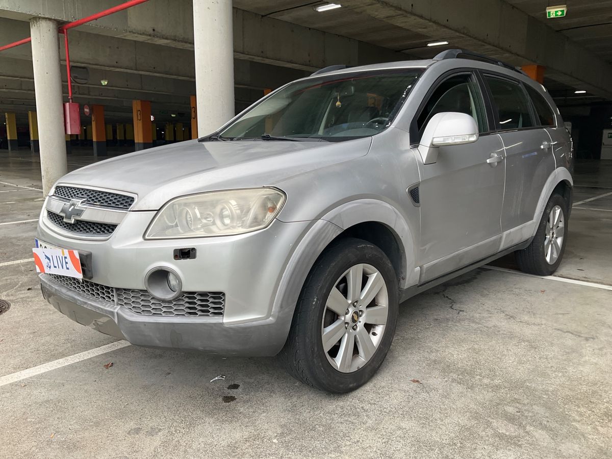 Chevrolet Captiva d'occasion