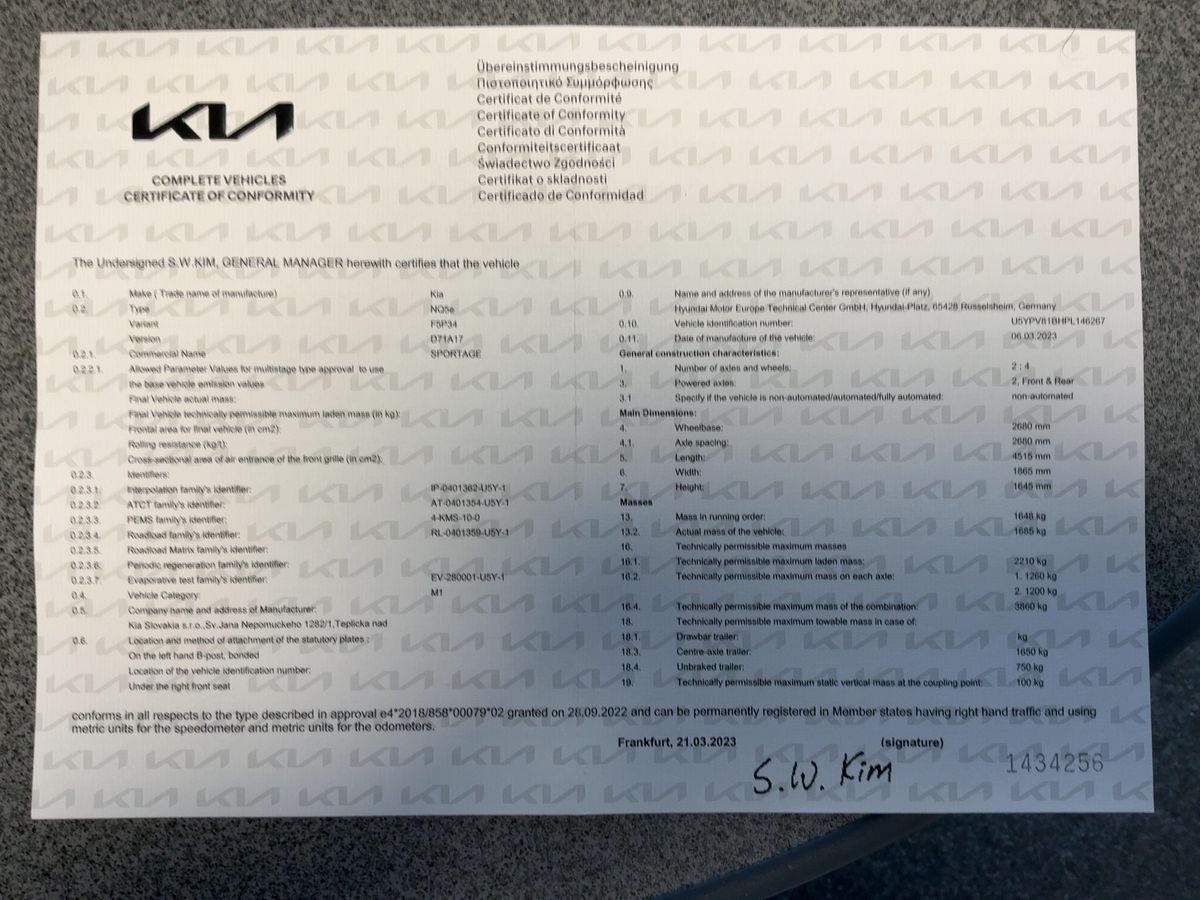 Kia Sportage d'occasion