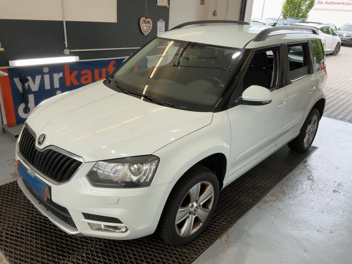 Skoda Yeti 2015
