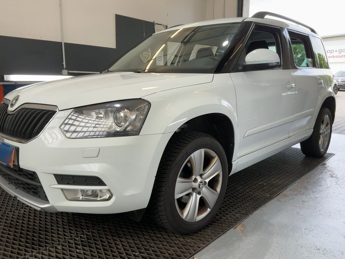 Skoda Yeti d'occasion