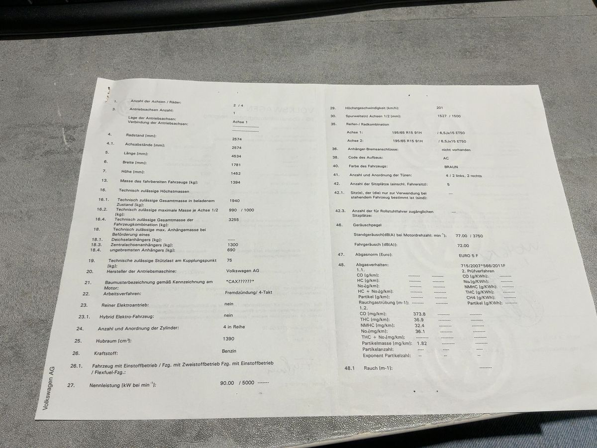 Volkswagen Golf VI 1.4 TSI Highline