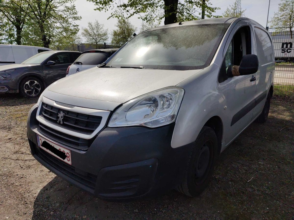 Peugeot Partner 2018
