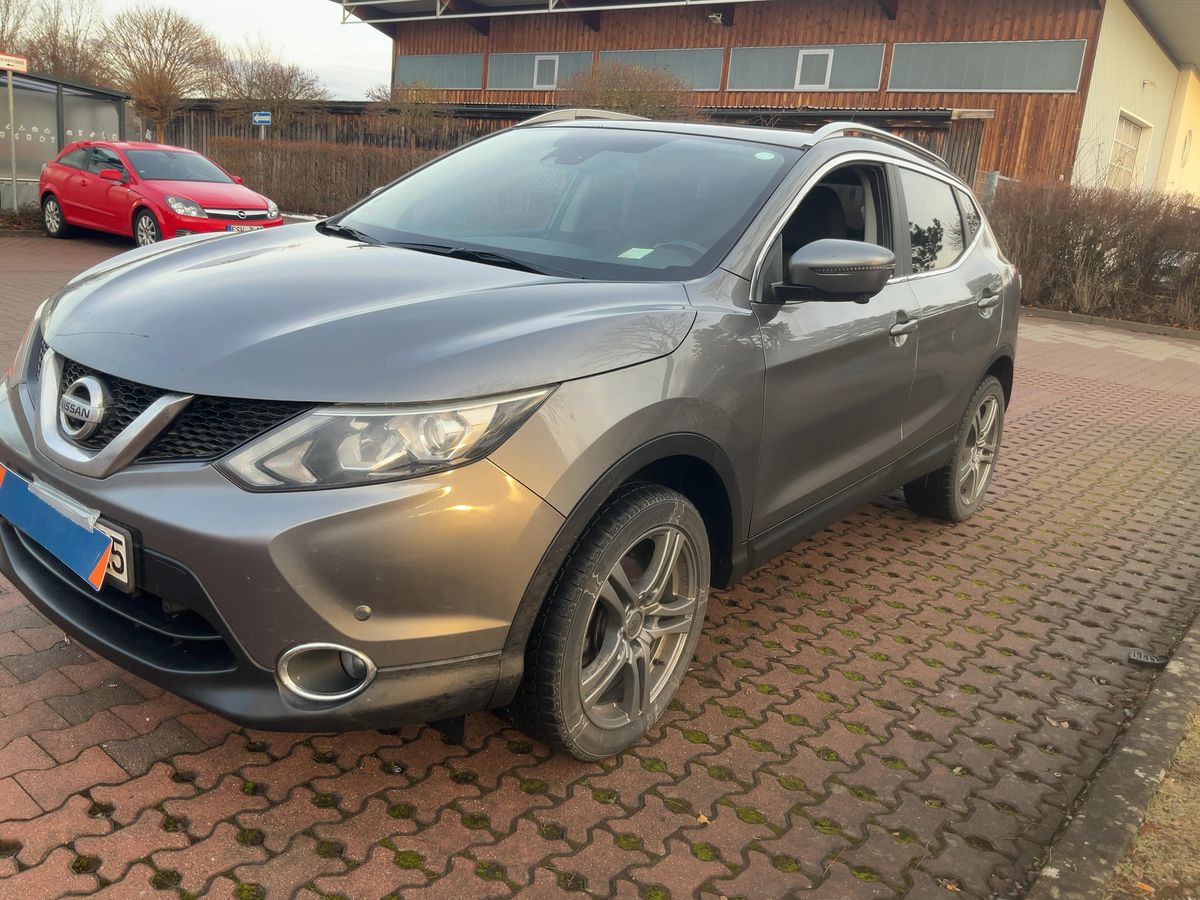 Nissan Qashqai d'occasion