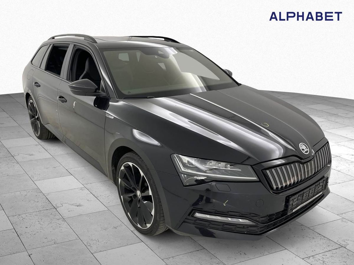 Skoda Superb d'occasion