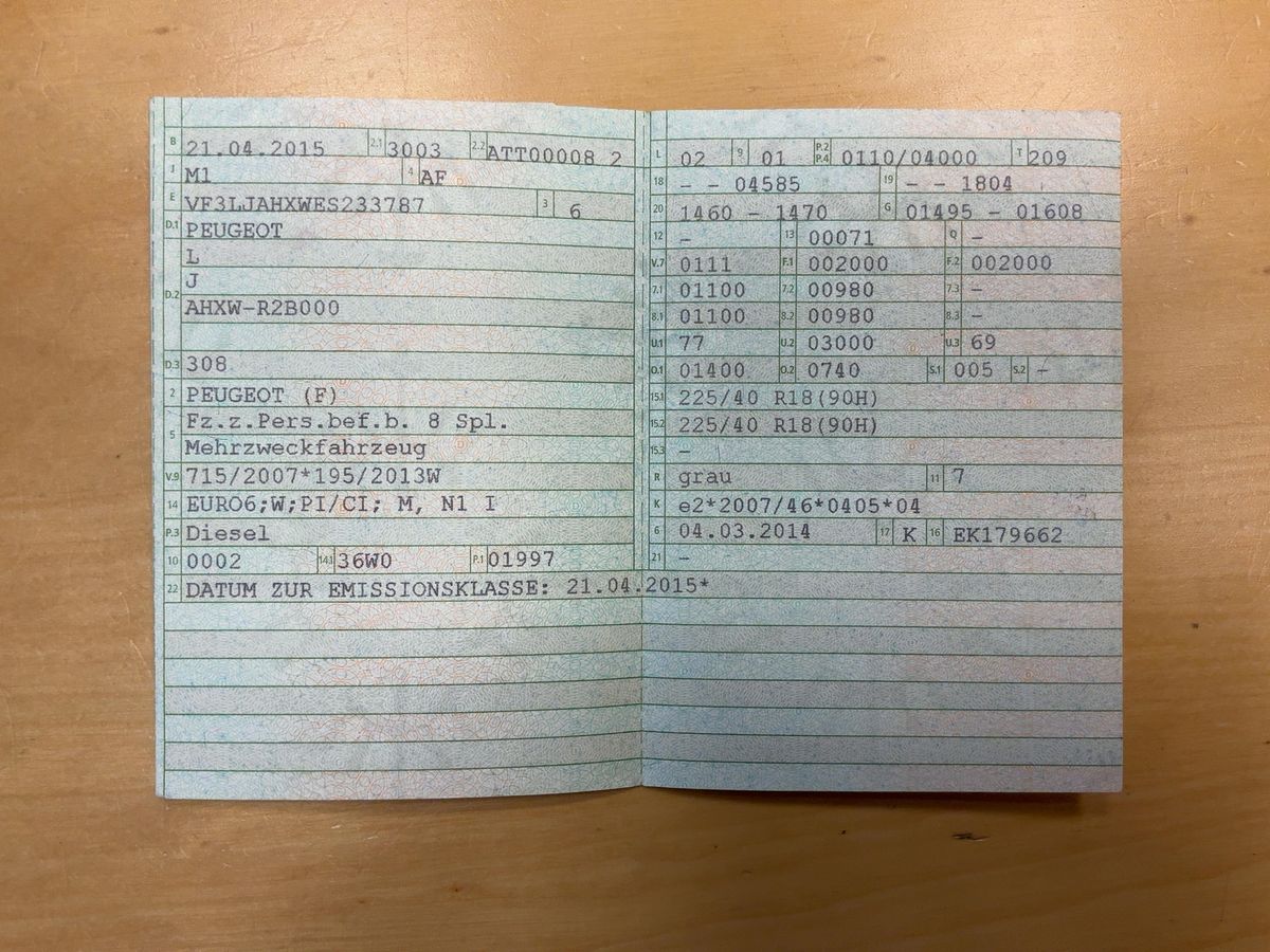 Peugeot 308 d'occasion