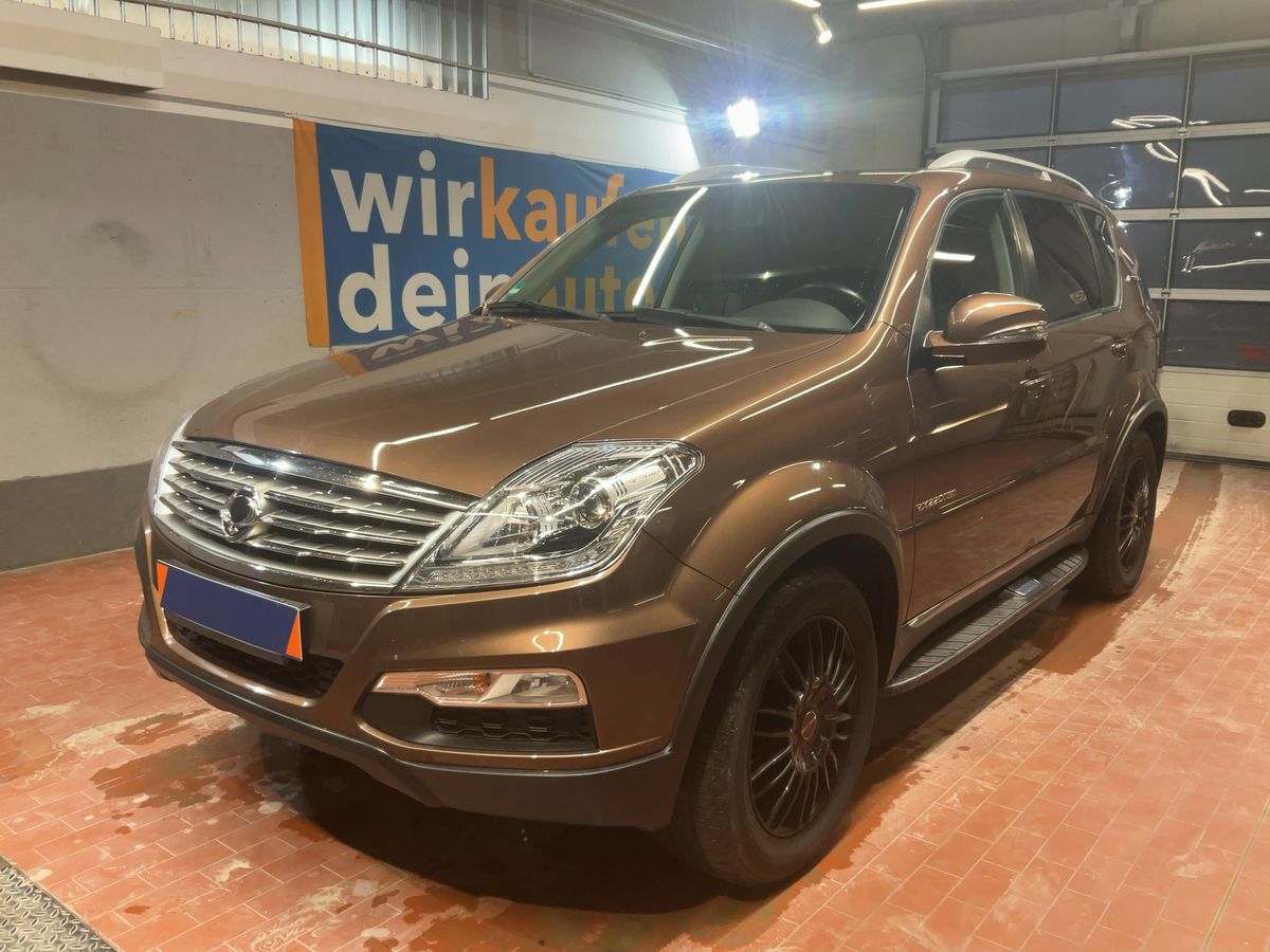 Ssangyong Rexton 2017