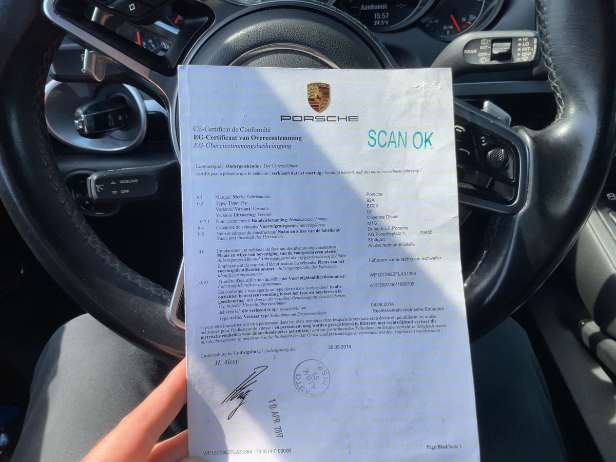 Porsche Cayenne d'occasion