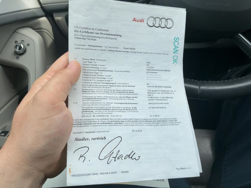 Audi A6 2.0 TDI ultra — zdjęcie 16