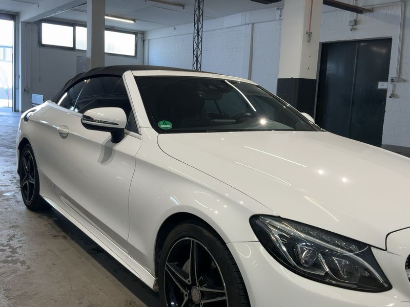 Mercedes-Benz C-Klasse C 180 AMG Line — zdjęcie 8