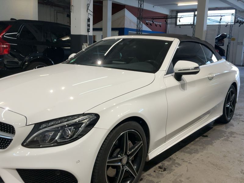 Mercedes-Benz C-Klasse C 180 AMG Line — zdjęcie 2