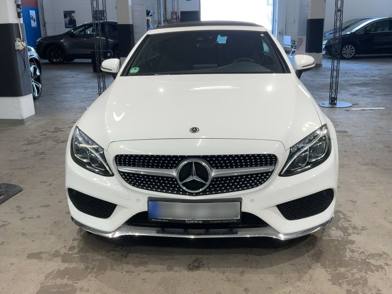 Mercedes-Benz C-Klasse C 180 AMG Line — zdjęcie 9