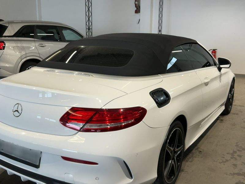 Mercedes-Benz C-Klasse C 180 AMG Line — zdjęcie 6