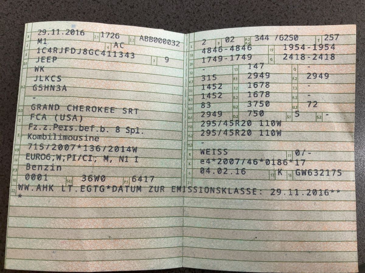 Jeep Grand d'occasion