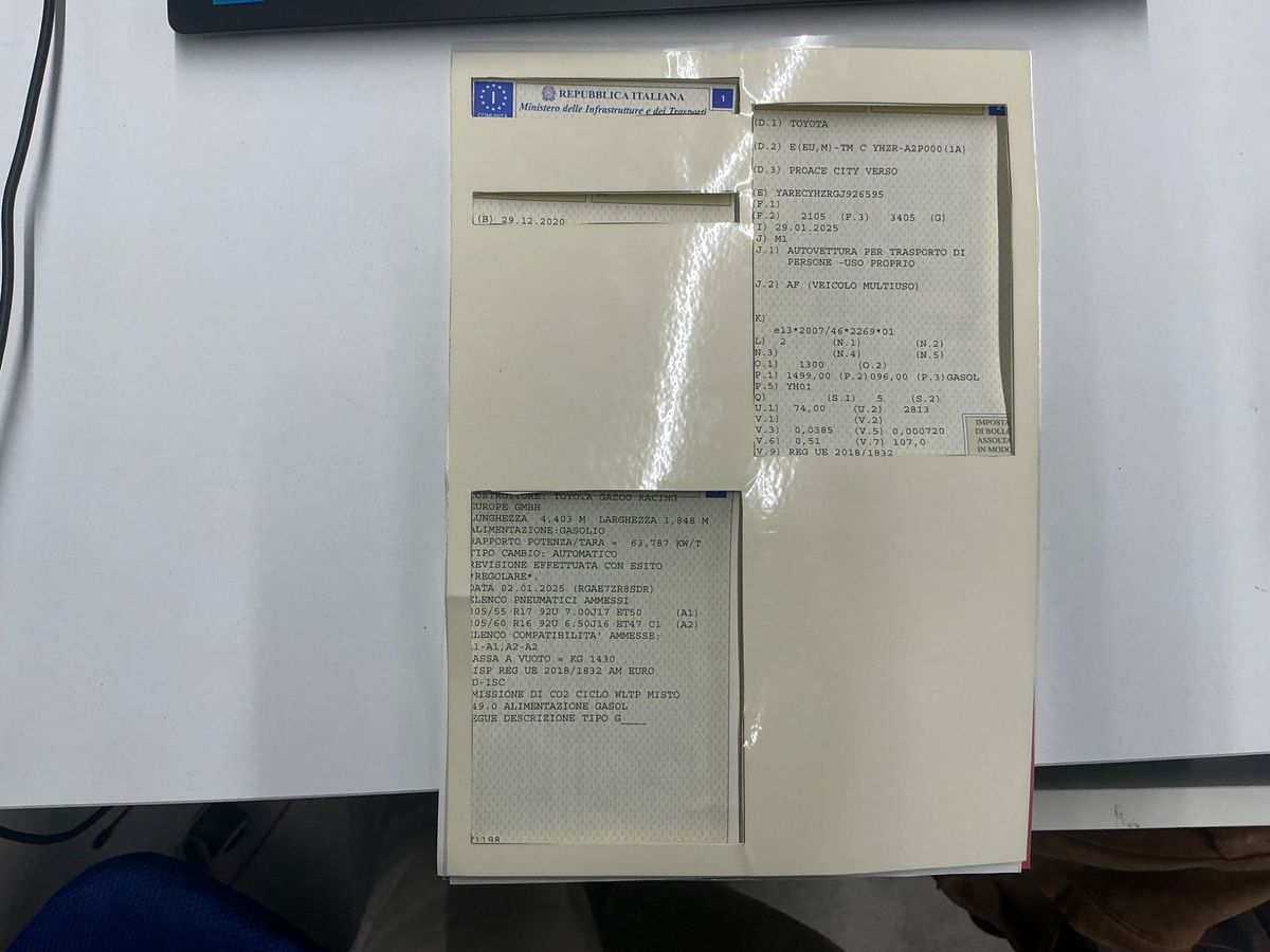 Toyota ProAce d'occasion