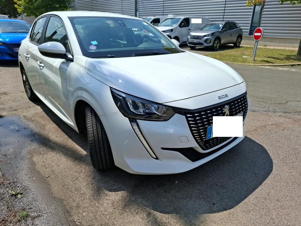 Peugeot 208 d'occasion