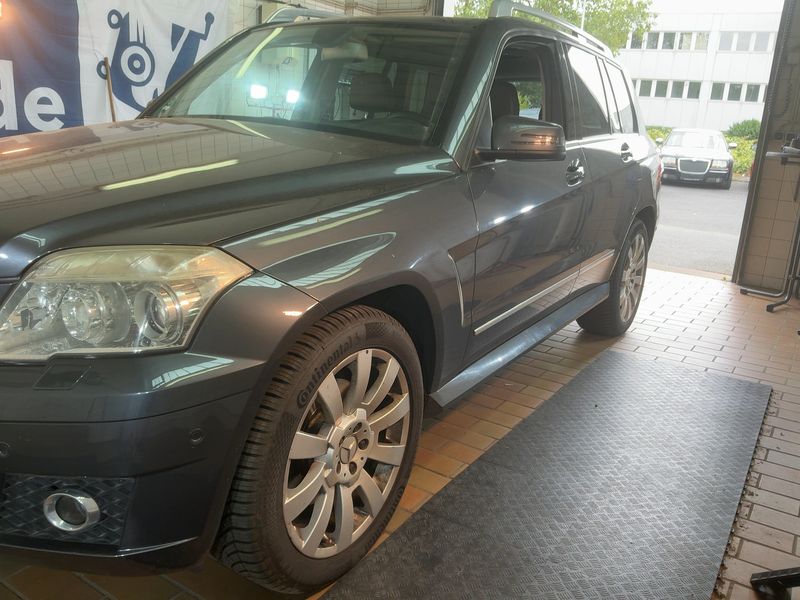 Mercedes-Benz GLK-Klasse GLK 320 CDI 4Matic 2008 – снимка 2