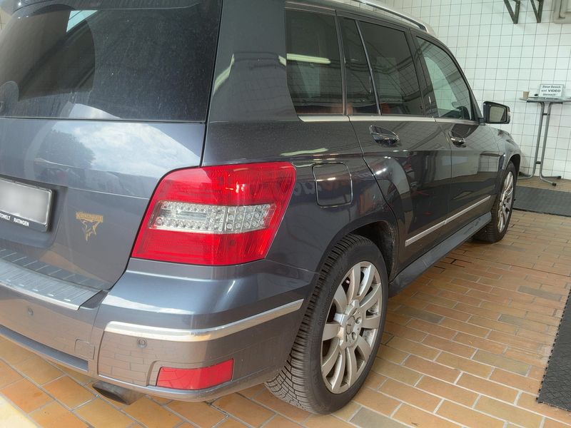 Mercedes-Benz GLK-Klasse GLK 320 CDI 4Matic 2008 – снимка 8
