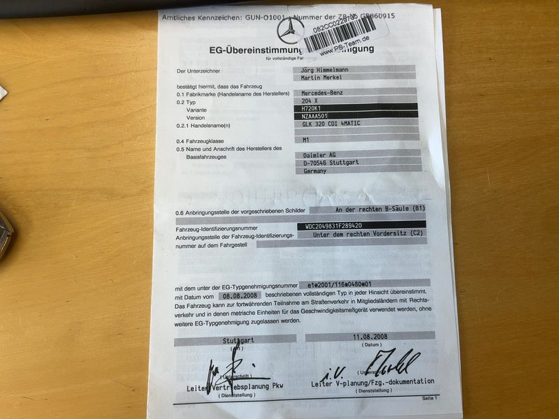 Mercedes-Benz GLK-Klasse GLK 320 CDI 4Matic 2008 – снимка 21