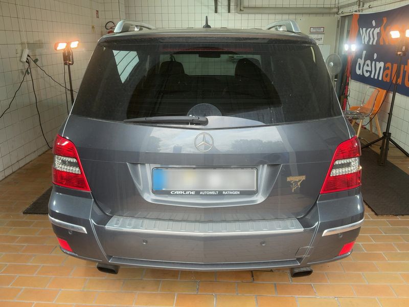 Mercedes-Benz GLK-Klasse GLK 320 CDI 4Matic 2008 – снимка 7