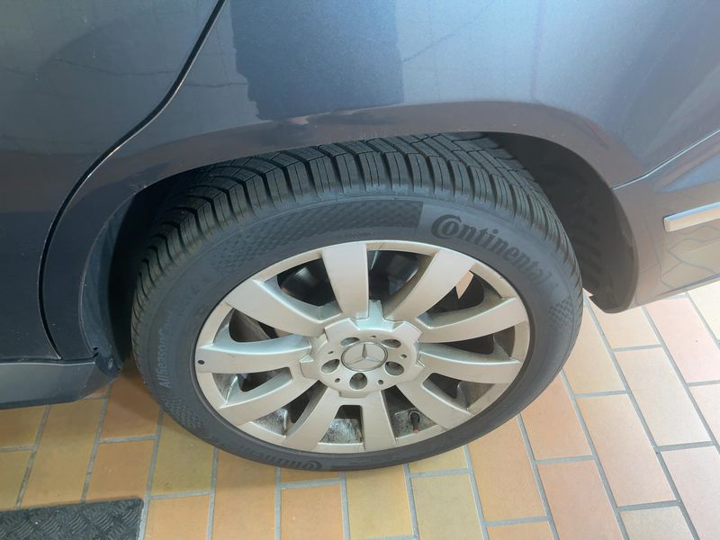 Mercedes-Benz GLK-Klasse GLK 320 CDI 4Matic 2008 – снимка 5