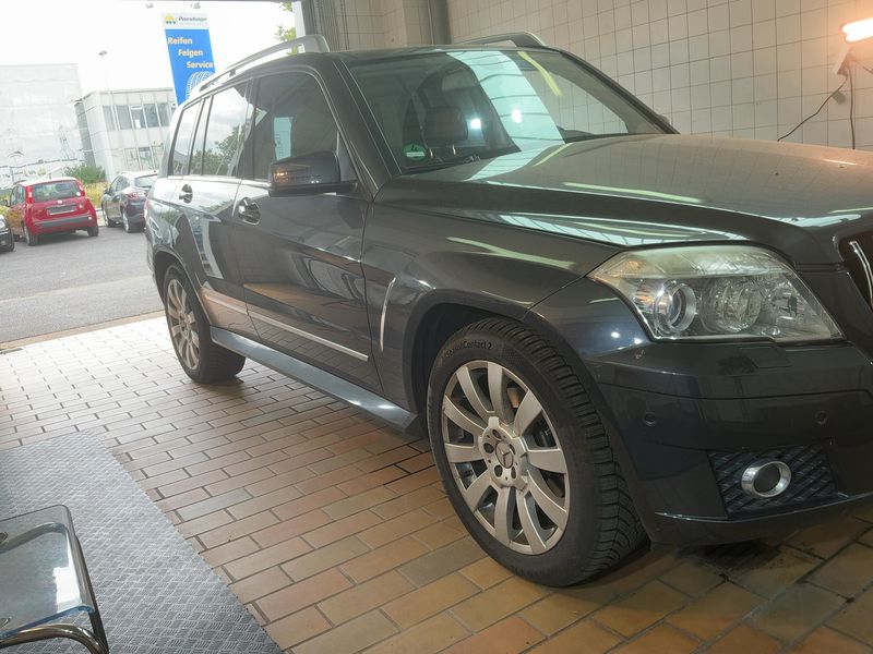 Mercedes-Benz GLK-Klasse GLK 320 CDI 4Matic 2008 – снимка 12