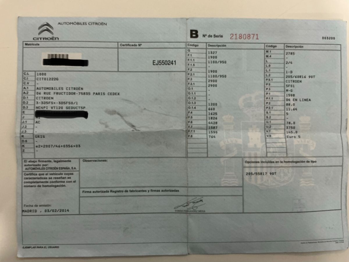 Citroen C4 d'occasion