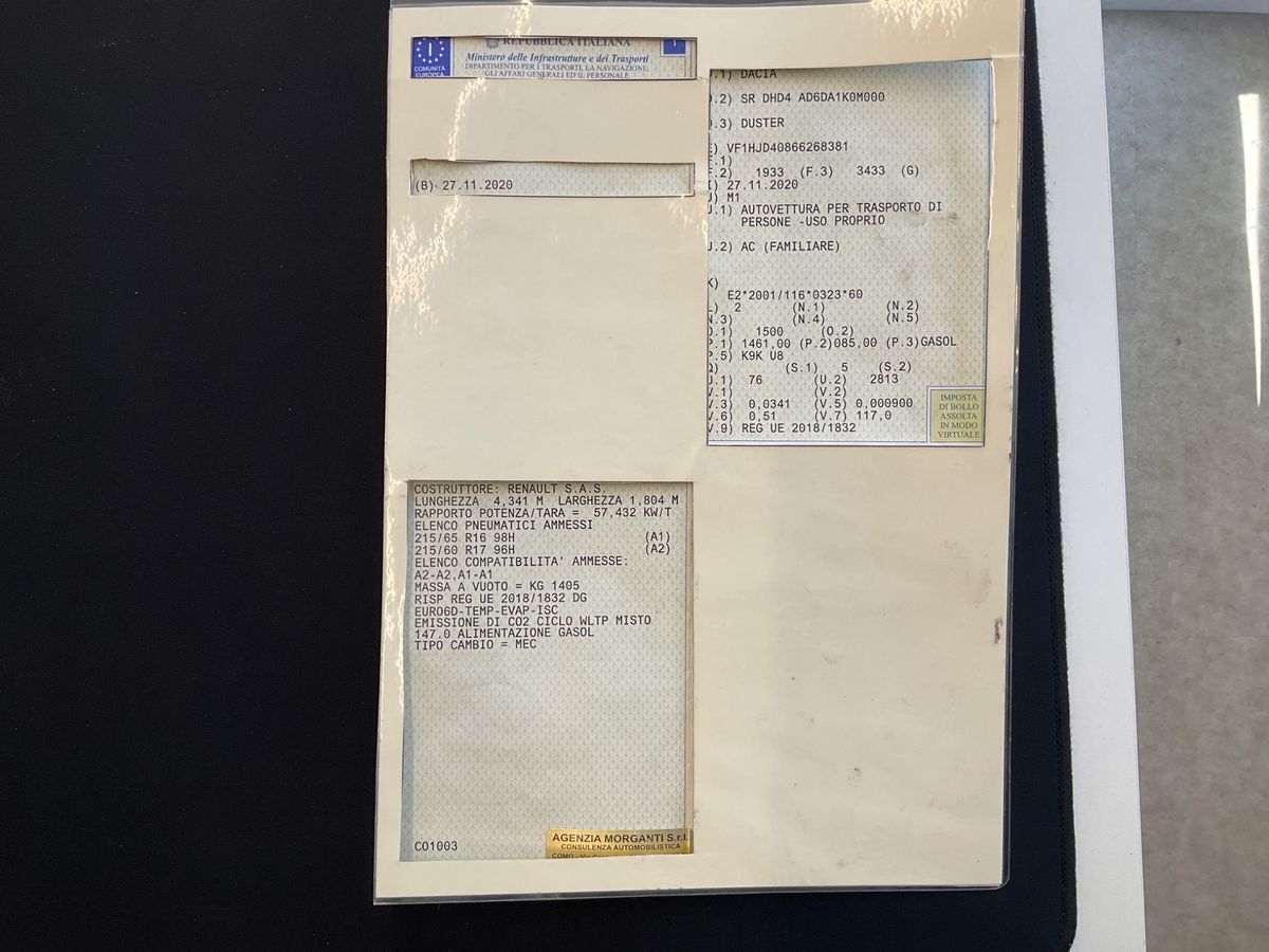 Dacia Duster d'occasion