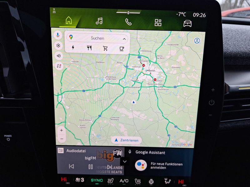 Renault Scenic electric drive 160 kW Techno 220 grande autonomie — zdjęcie 13