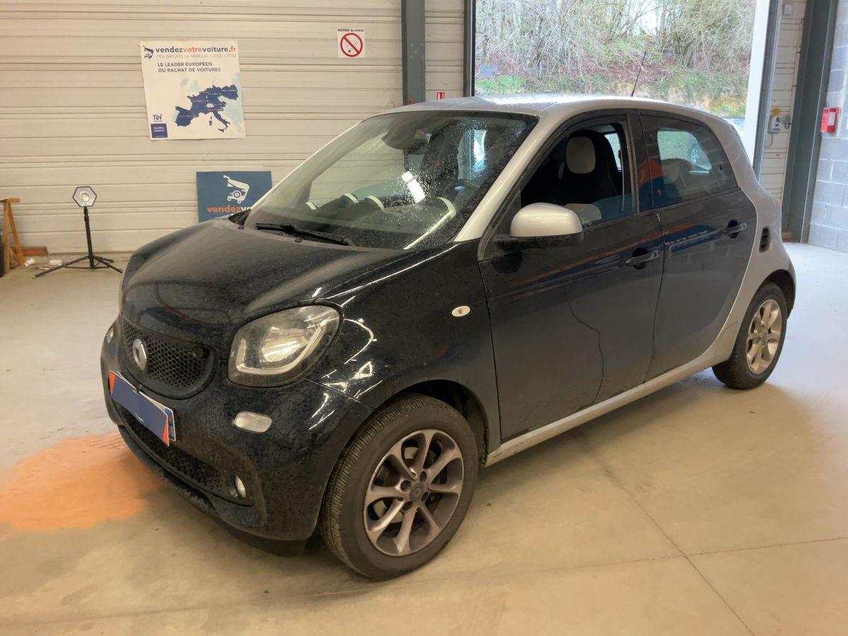 Smart forfour d'occasion