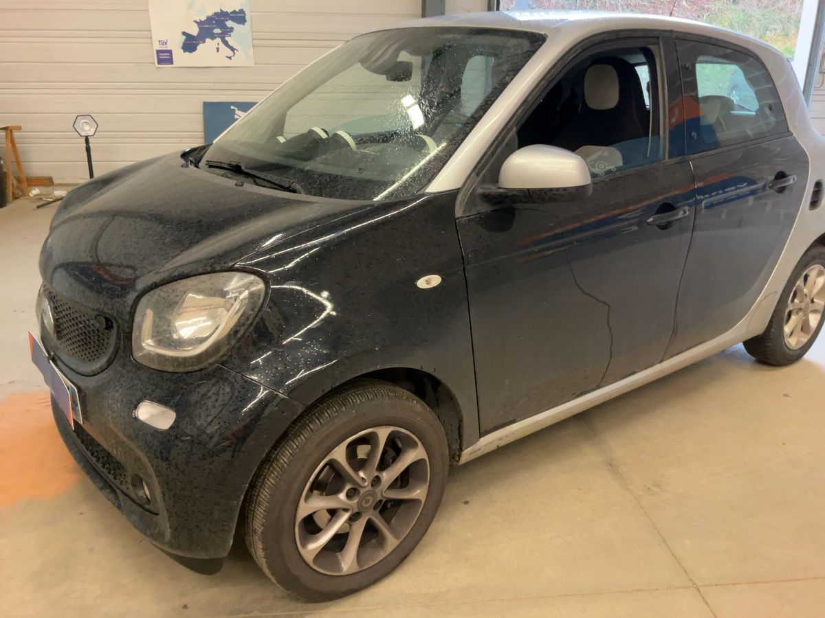 Smart forfour d'occasion