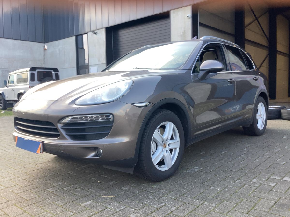 Porsche Cayenne d'occasion