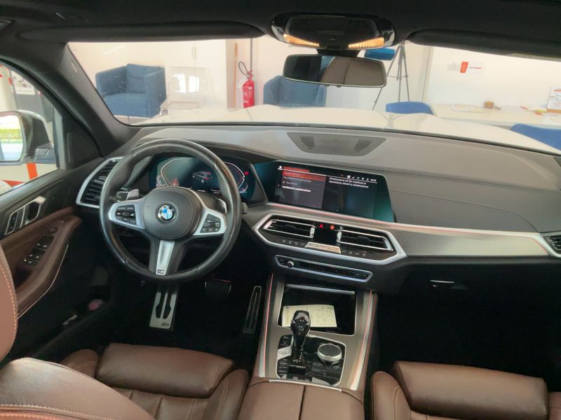 BMW X5 xDrive 30d Mild-Hybrid M Sport — zdjęcie 12