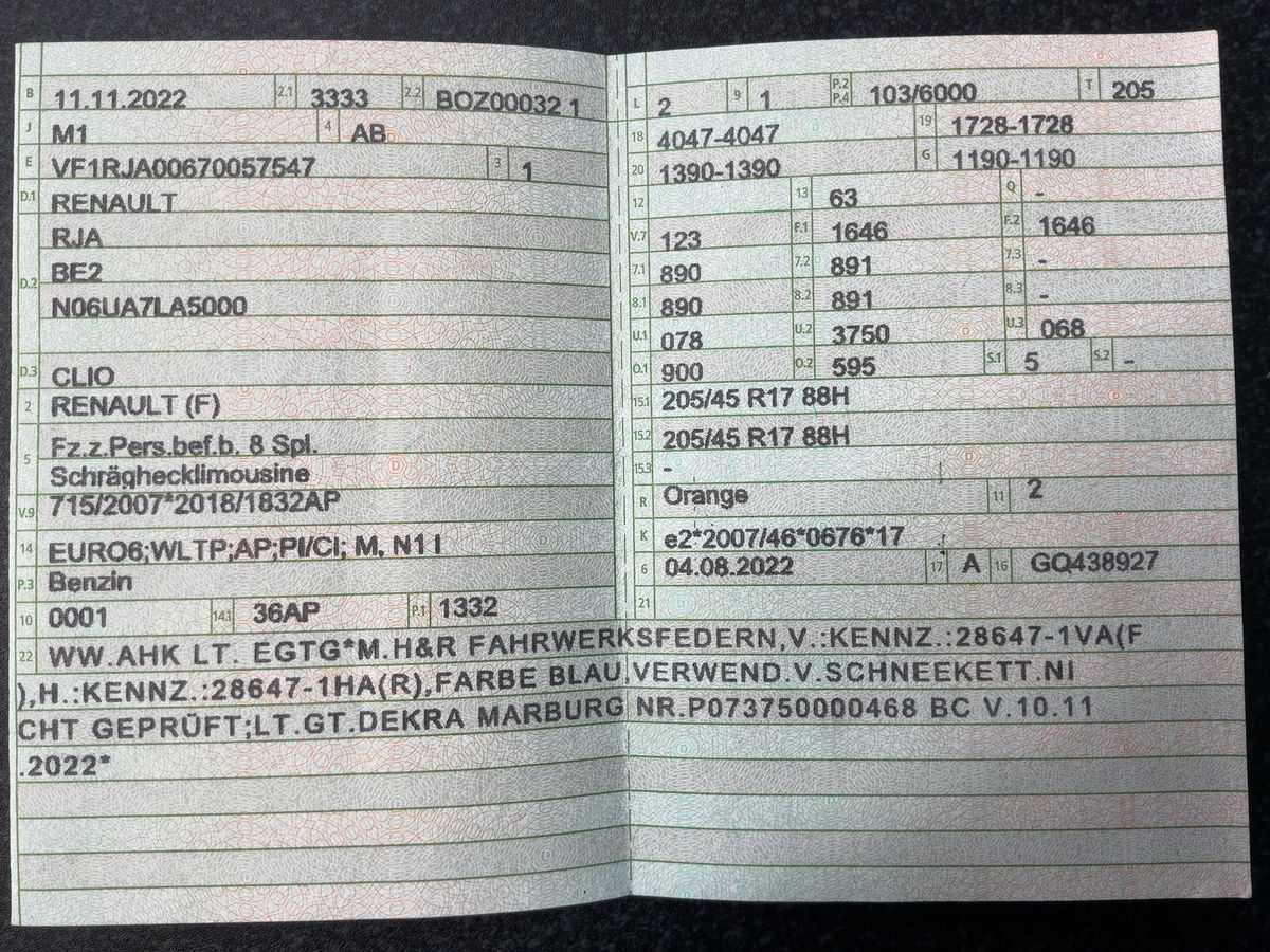 Renault Clio d'occasion