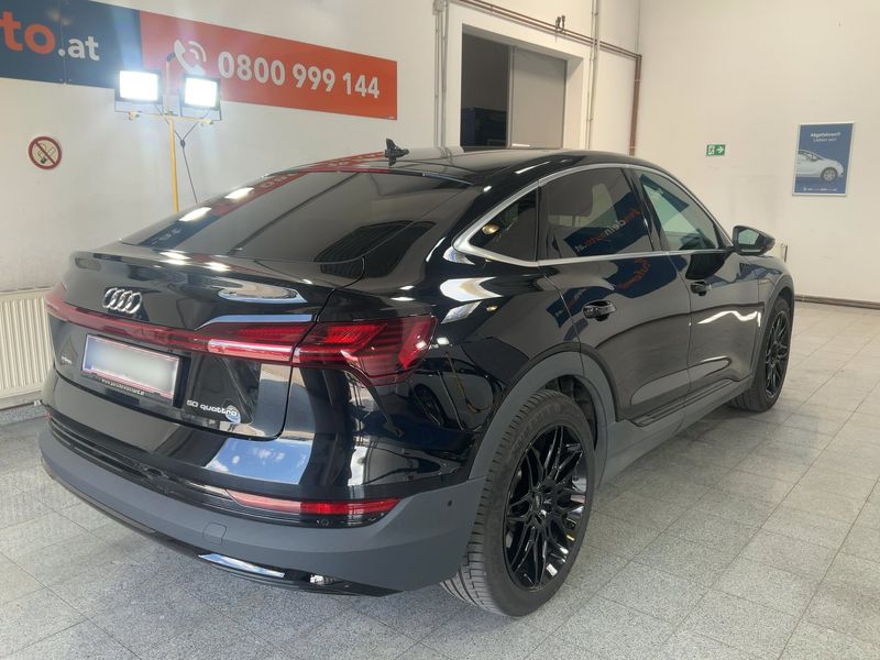 Audi e-tron Sportback 50 quattro — zdjęcie 6