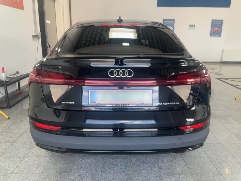 Audi e-tron Sportback 50 quattro — zdjęcie 5