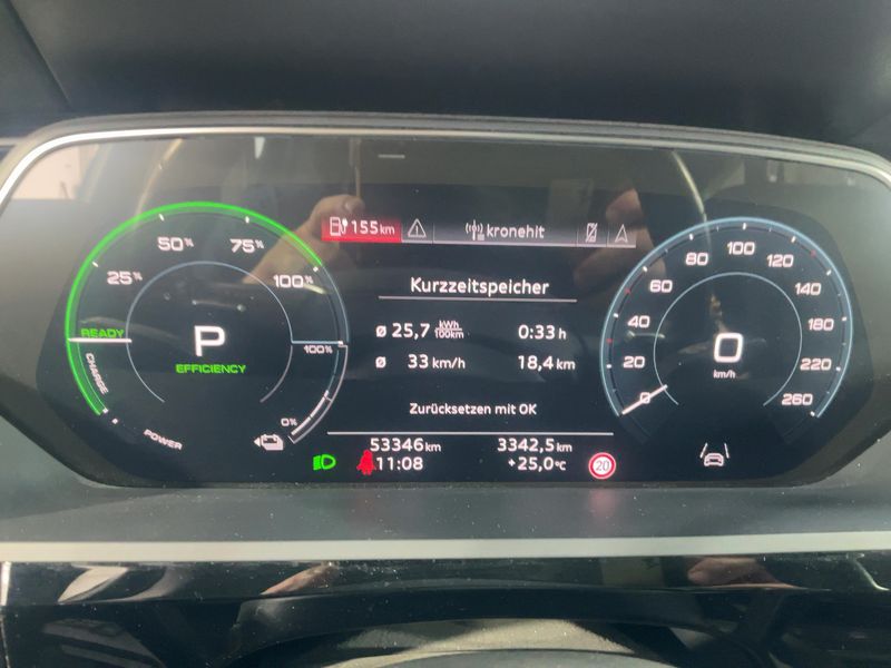 Audi e-tron Sportback 50 quattro — zdjęcie 13