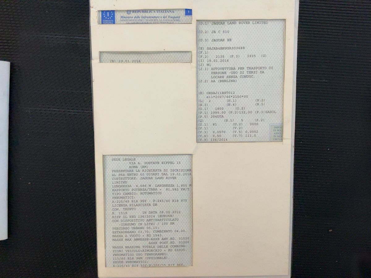 Jaguar XE d'occasion