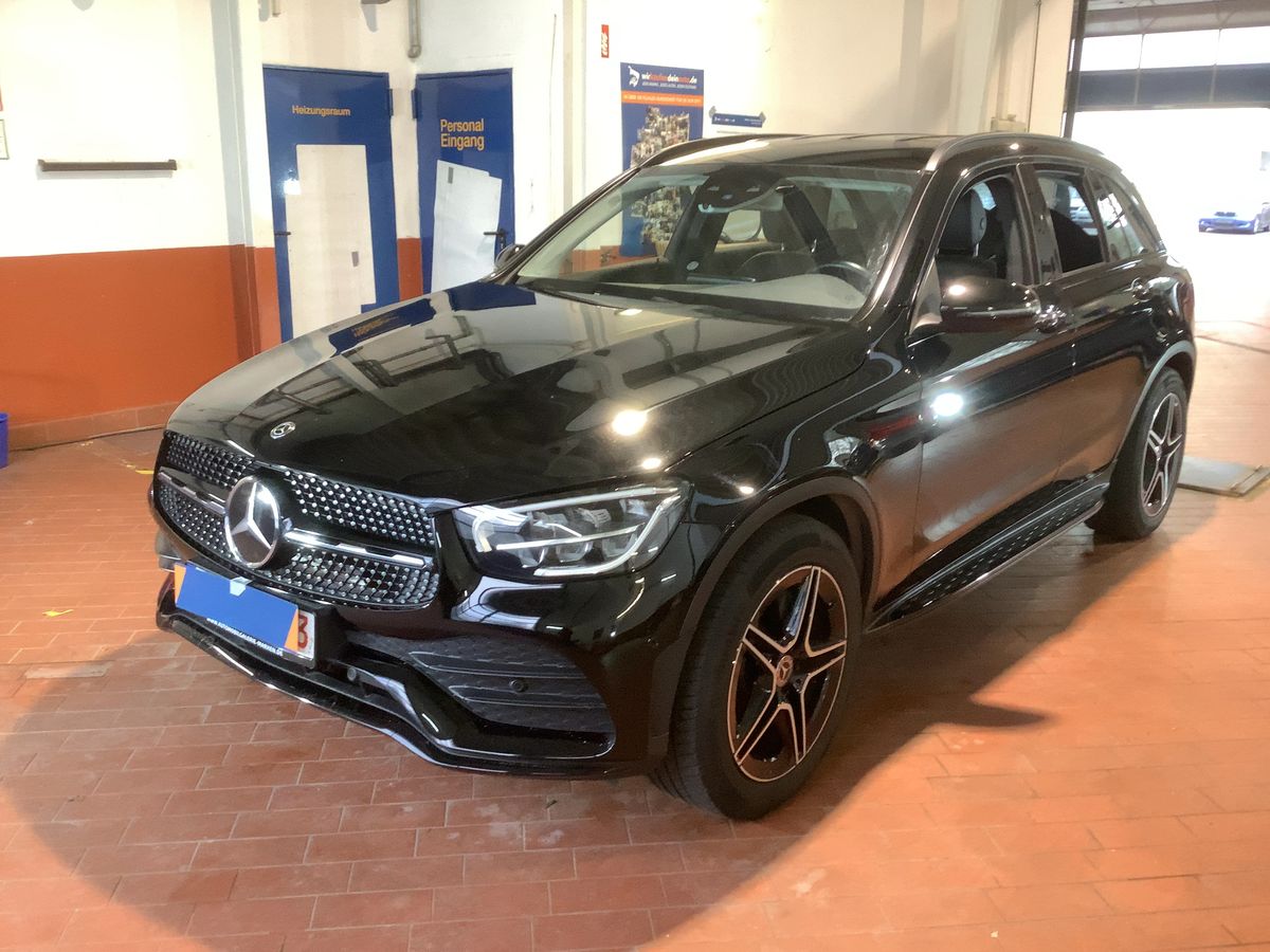 Mercedes-Benz GLC-Klasse GLC 200 Mild-Hybrid 4Matic AMG Line