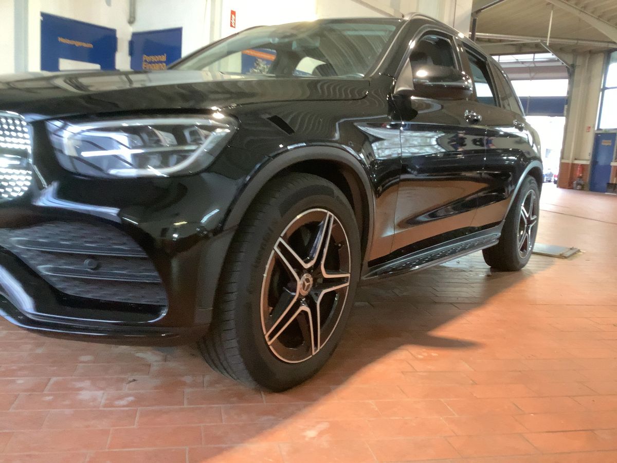Mercedes-Benz GLC-Klasse GLC 200 Mild-Hybrid 4Matic AMG Line