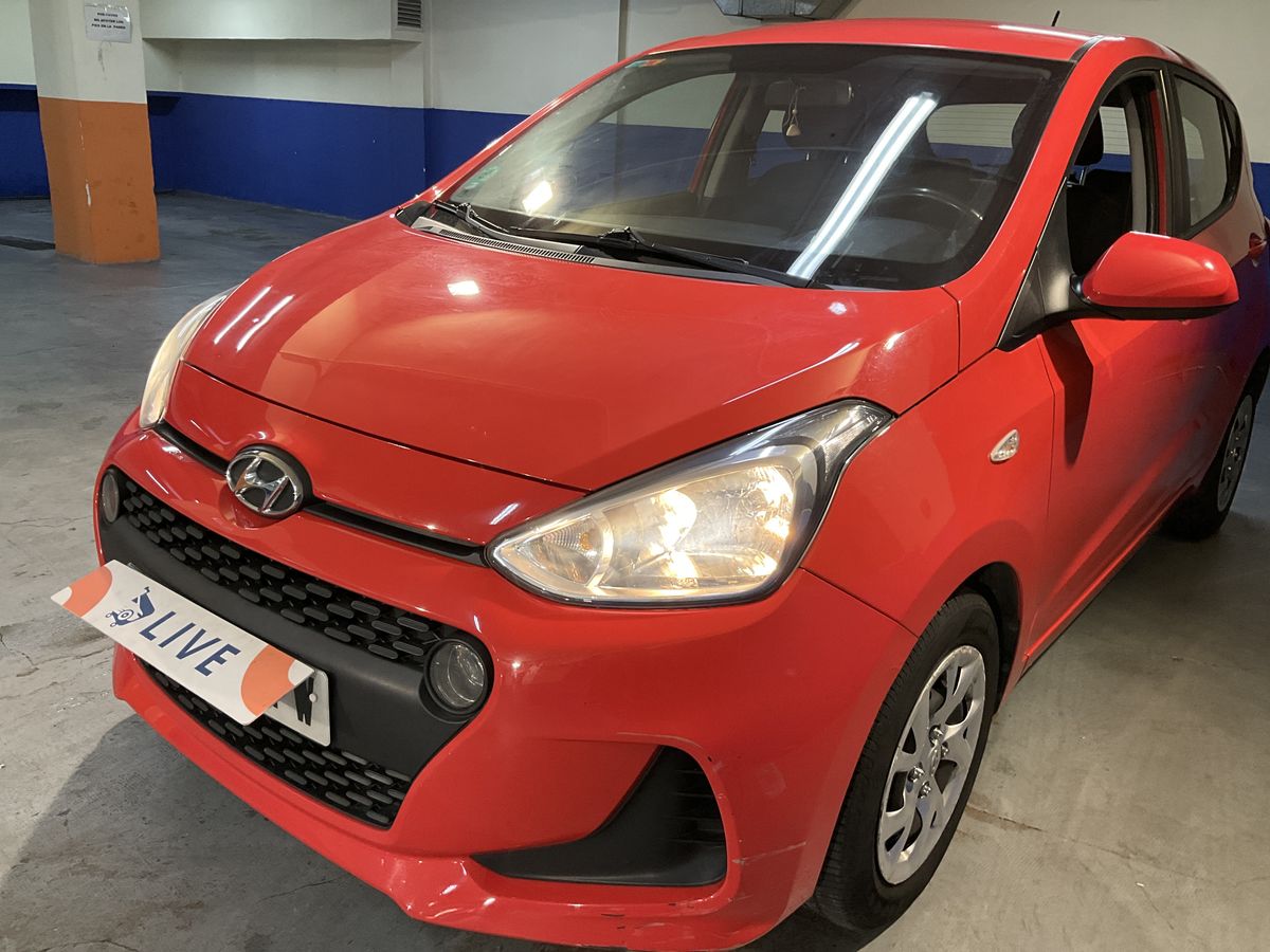 Hyundai i10 d'occasion