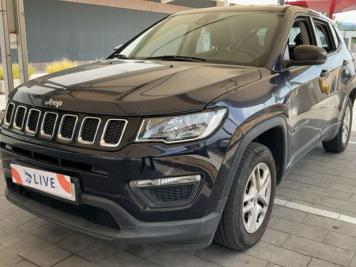 Jeep Compass d'occasion