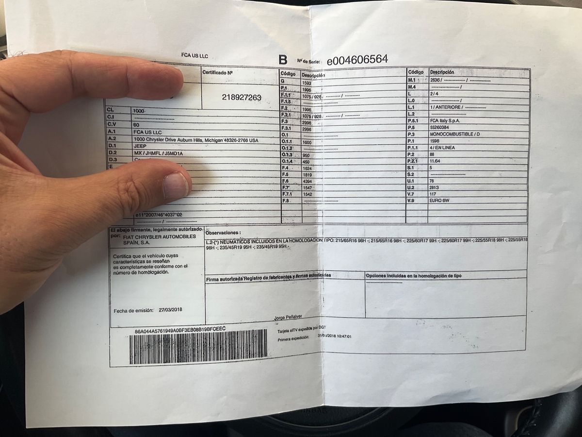 Jeep Compass d'occasion