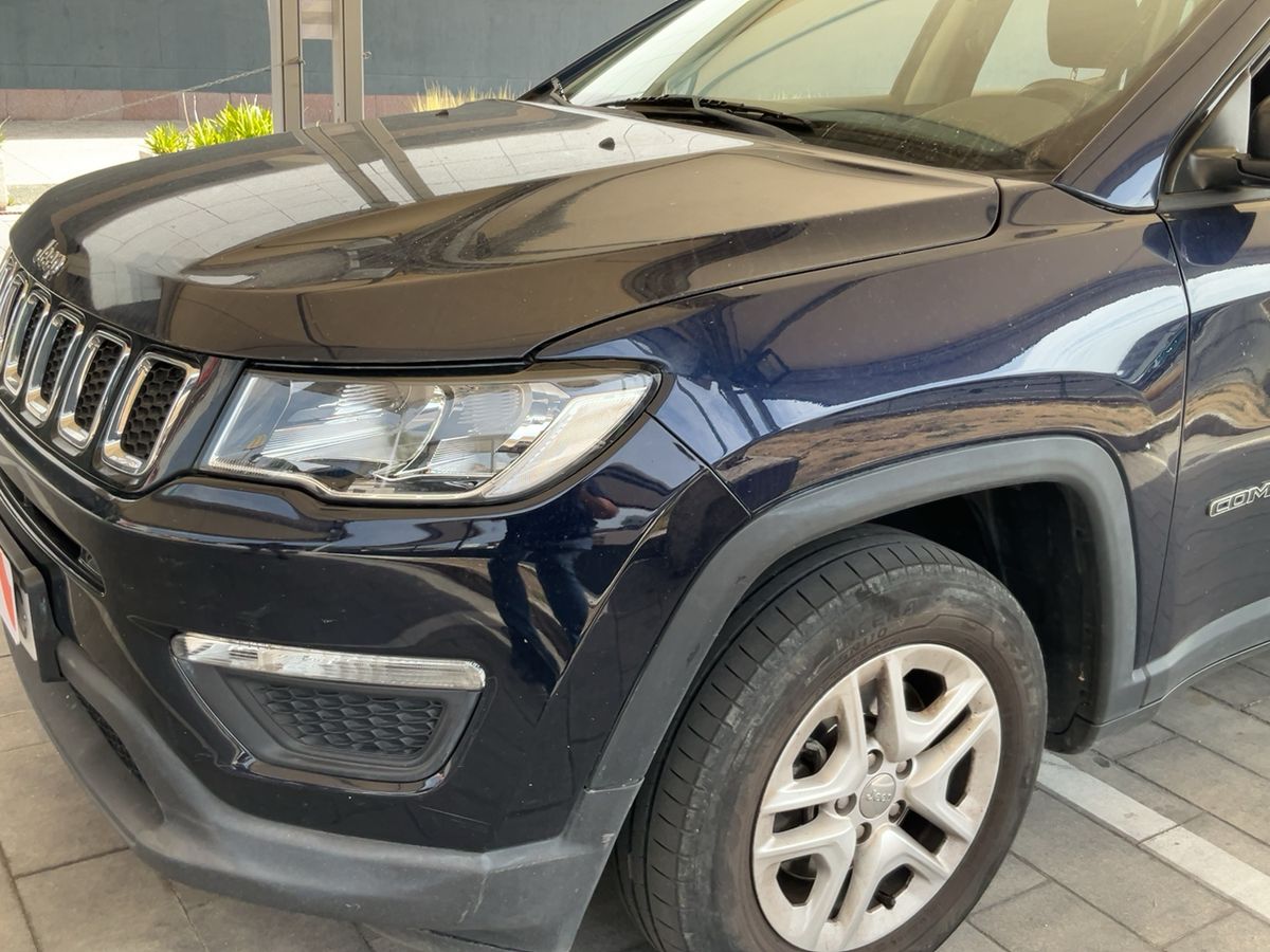 Jeep Compass d'occasion