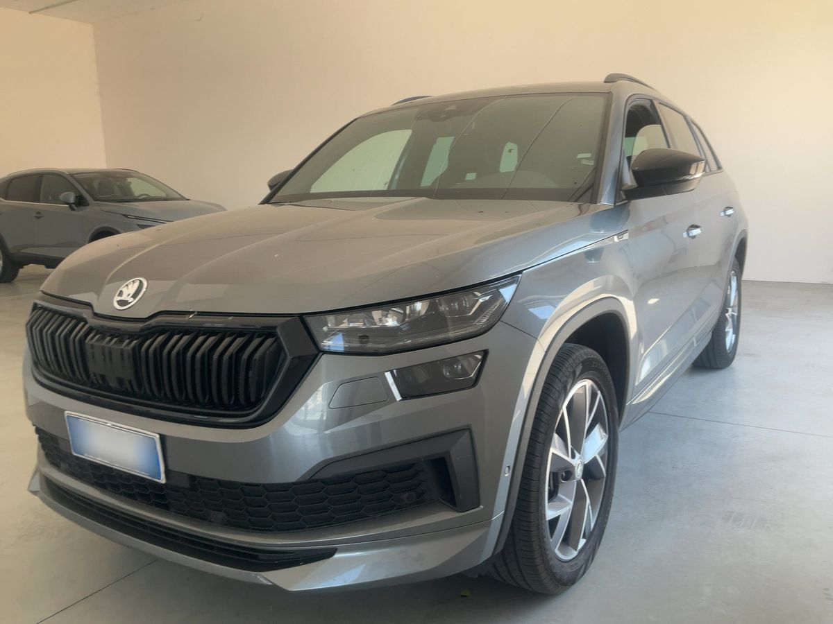 Skoda Kodiaq 2021
